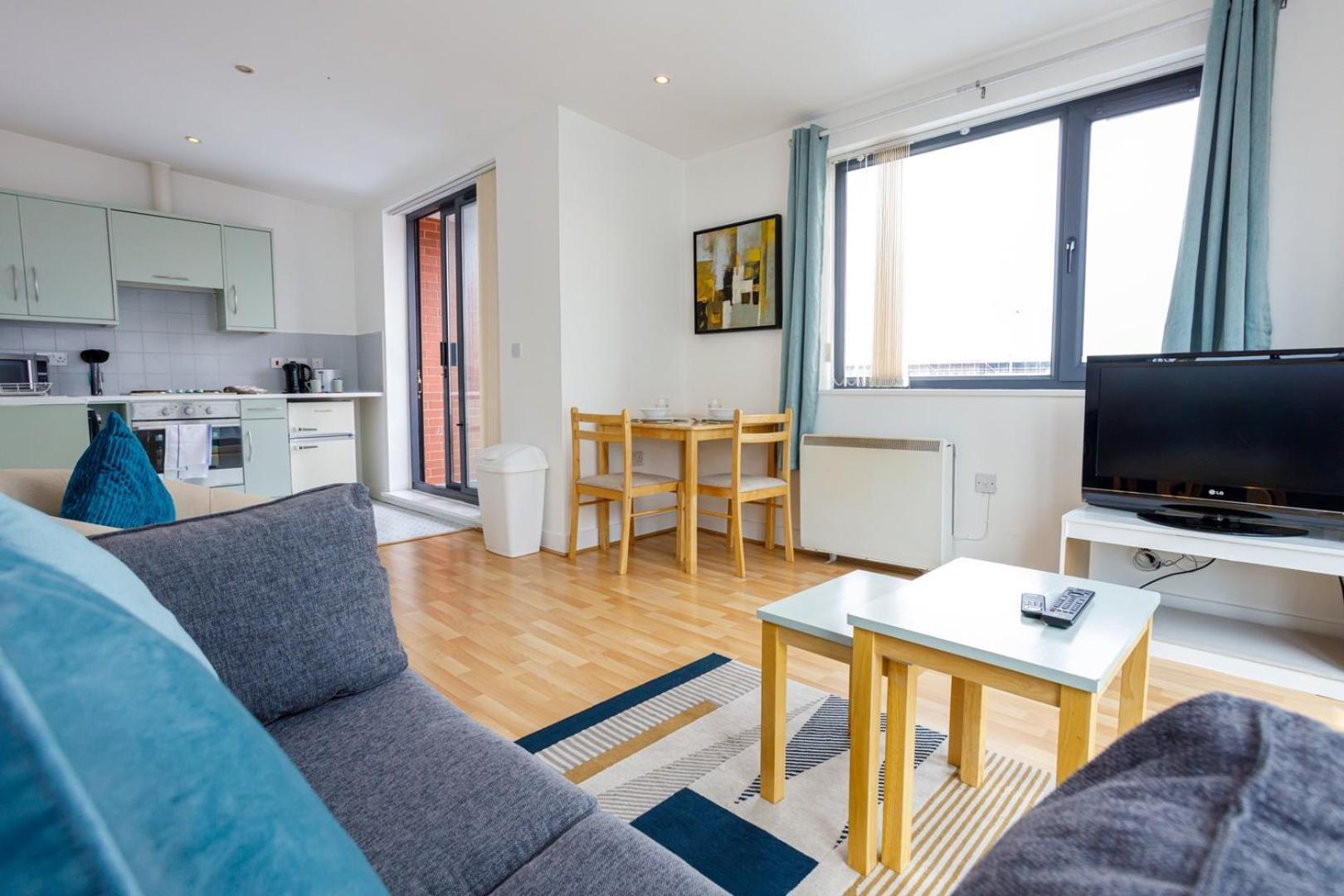 Guestready - Homely Apartment Near City Centre Liverpool Exteriör bild